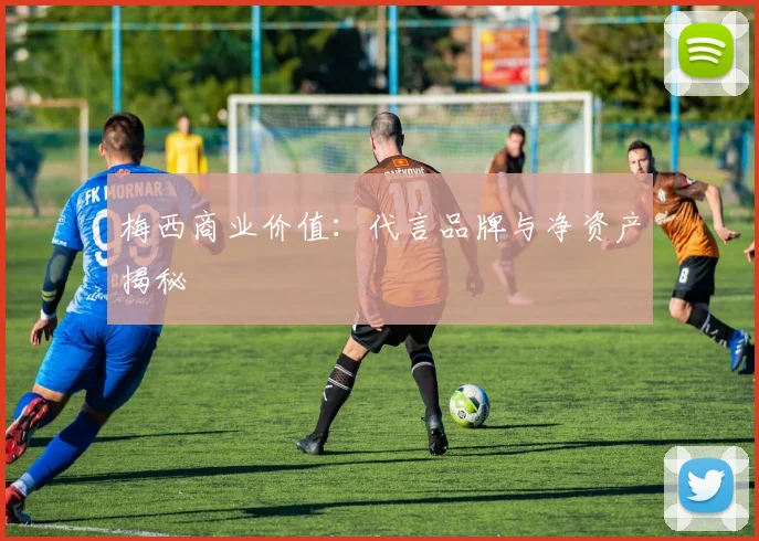 梅西商业价值:代言品牌与净资产揭秘